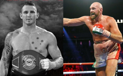 Demsey McKean throws his name into the mix to fight Tyson Fury