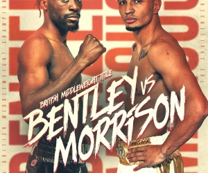 British middleweight champion Denzel Bentley will defend his title against tickets Marcus Morrison at York Hall on September 16 boxrec fight time date tv channel undercard predictions