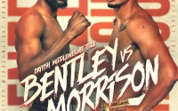 British middleweight champion Denzel Bentley will defend his title against tickets Marcus Morrison at York Hall on September 16 boxrec fight time date tv channel undercard predictions