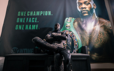 Deontay Wilder named WBC Boxer of the Month for December
