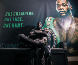Deontay Wilder named WBC Boxer of the Month for December