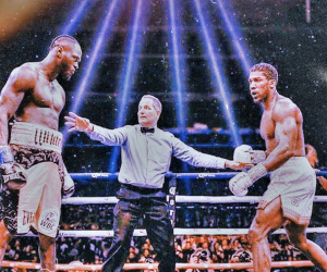 Deontay Wilder vs Anthony Joshua