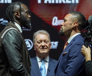 Nutritionist George Lockhart reveals Joseph Parker eats 40 pieces of sushi for his cheat meal deontay wilder boxrec fight time date tv channel boxer kiwi new zealand
