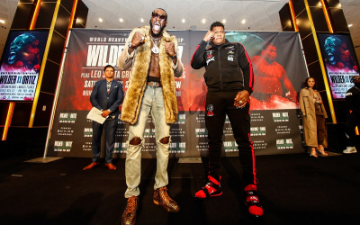 Deontay Wilder Luis Ortiz rematch 2 fight week who wins and why predictions betting odds