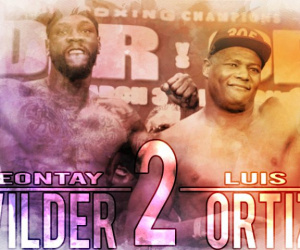 Deontay Wilder vs Luis Ortiz 2 rematch