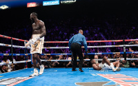 Deontay Wilder scores highleet reel knockout against Luis Ortiz