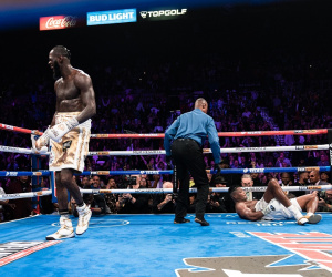 Deontay Wilder scores highleet reel knockout against Luis Ortiz