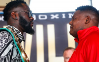 Deontay Wilder and Luis Ortiz answer Q&A ahead of rematch
