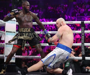 Deontay “The Bronze Bomber” Wilder announced his return in grand fashion Saturday night, blasting out the top-rated Robert “The Nordic Nightmare” Helenius in the first round of their WBC Heavyweight Title Eliminator