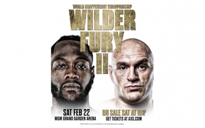 Deontay Wilder vs Tyson Fury rematch 2
