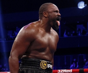 Derek Chisora overwhelms Otto Wallin in UK finale fight watch full fight highlights bozrc next oponent ibf mandatory eliminator dazn manchester eric cantona