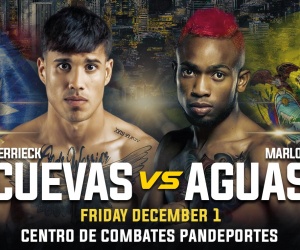 Derrieck Cuevas vs Marlon Aguas welterweight ESPN+ boxrec fight time date tv channel undercard how to watch live stream predictions betting odds oddschecker