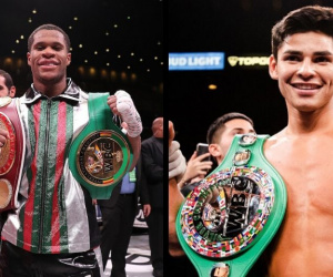 Devin Haney vs amateur rival Ryan Garcia who wins betting odds