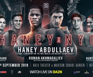 Devin Haney vs Zaur Abdullaev