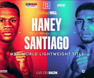 Devin Haney vs Alfredo Santiago