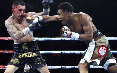 Devin Haney is the “Wizard of Aus” George Kambosos 2 rematch watch highlights boxrec lomachenko undisputed champion