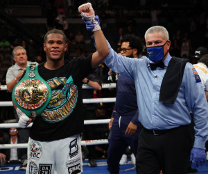 Devin Haney retains WBC world Lightweight title in a thriller with Jorge Linares full report who won highlights result next fight teo lopez undisputed