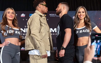 Devin Haney labels undisputed clash with Vasiliy Lomachenko oddschecker Lightweight legends go face to face at opening press conference