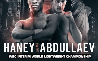 Devin Haney vs Zaur Abdullaev