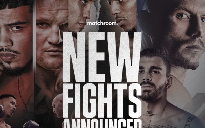 Matchroom Boxing unveil three bumper DAZN shows in August and September Diego Pacheco, Rocky Hernandez and Dalton Smith boxrec how to watch oddschecker predictions jon fernandez thomas mattice sulecki