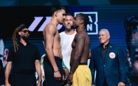 Diego Pacheco vs Immanuwel Aleem weights, running order, ringwalk times tv channel dazn how to watch what time start when main event takes place 7pm bst uk usa america et pt