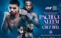 Diego Pacheco risks his WBC Silver crown against the dangerous Immanuwel Aleem boxrec wiki tapology dazn how to watch oddschecker fight results