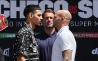 Diego Pacheco ready to go to war with Maciej Sulecki, who aims to take him into deep waters and drown him oddschecker final press conference quotes eddie hearn live on dazn tv channel predicitons