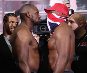 Dillian Whyte and Derek Chisora touted for trilogy in Manchester