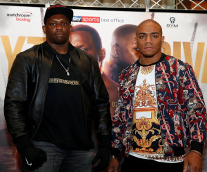 Dillian Whyte vs Oscar Rivas
