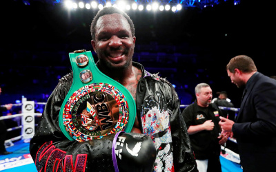 Update on Dillian Whyte status doping