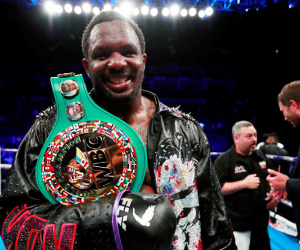 Update on Dillian Whyte status doping