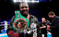 Dillian Whyte WBC interim world heavyweight title