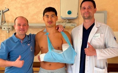 Dmitry Bivol confirms elbow surgery was a success artur beterbiev trilogy date when fall autumn october november december rematch first fight highlights boxrec injury updates