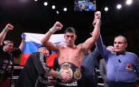 Dmitry Bivol WBA World Light-Heavyweight title Lenin Castillo