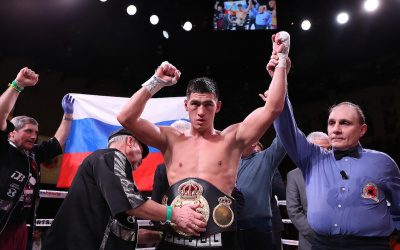 Dmitry Bivol WBA World Light-Heavyweight title Lenin Castillo