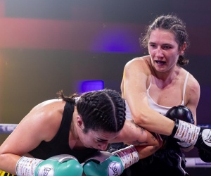 Doina Costin faces another unbeaten opponent in Midlands Area championship Doina Costin prepared for a hard fight against Gabriele Strikaityte for Midlands Area title boxrec tickets how to watch clash