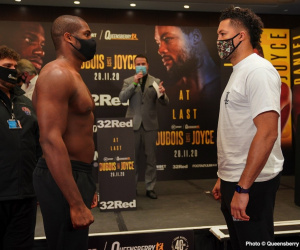 Daniel Dubois vs Joe Joyce- official weights, running order, undercard, BT Sport Box Office, European Title, Commonwealth title, Heavyweight, Frank Warren, 