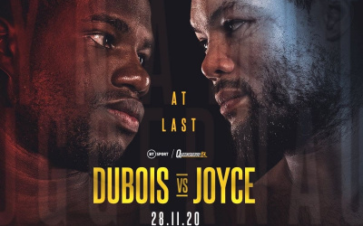 Daniel Dubois vs Joe Joyce- LIVE coverage and results from Church House, Westminster, BT Sport, Frank Warren, Boxrec, commonwealth European heavyweight