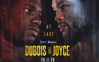 Daniel Dubois vs Joe Joyce- LIVE coverage and results from Church House, Westminster, BT Sport, Frank Warren, Boxrec, commonwealth European heavyweight