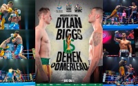 WBC Boxing Grand Prix middleweight final: Dylan Biggs vs Derek Pomerleau preview boxrec wiki how to watch oddschecker betting odds results