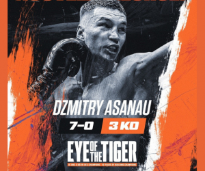 Decorated Olympian Dzmitry Asanau signs with Eye of the Tiger rio 2016 olympics games wiki boxrec next fight highlights tokyo 2021 2020 bealrusian boxer pro amateur career