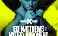 Ed Matthews will lock horns with a mystery opponent in Misfits Boxing January main event  who is it will it be elle brooke tits porn arse naked nude onlyfans images photos videos watch highlights fight DAZN