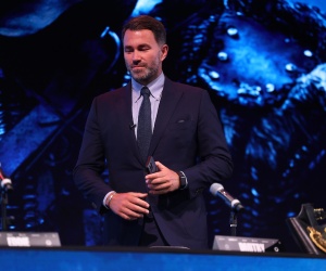 Matchroom Boxing join forces with Fox Sport foxtel main event ppv pay-per-view Australia skye nicolson teremoana heavyweight boxer next fight boxrec worth how much wiki eddie hearn promoter no limit