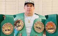 Canelo's trainer Eddy Reynoso winner of National Sports Award in Mexico boxrec ramon ricardo alvarez saul ryan garcia horacio oscar larios luis nery andy ruiz jr oscar valdez Efren Alacran Torres
