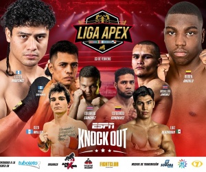 Eduardo Sánchez Ramírez will face the Venezuelan Eduardo Cordovez fight time date tv 