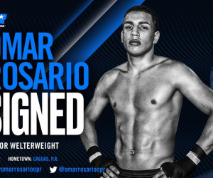 Puertan Rican amateur Omar Roasrio signs promotional contract with Top Rank 