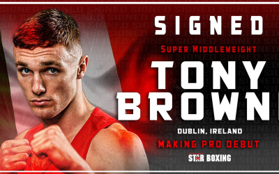 Star Boxing announce signing of super middleweight prospect Tony Browne