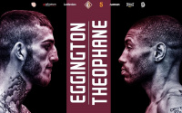Sam Eggington believes he will have Ashley Theophane 'out of there' and is ready for world title shot
