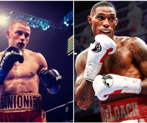 Unbeaten welterweight prospect Eimantas Stanionis battles Justin DeLoach next la november 4 fight time date tv channel how to watch undercard betting odds oddschecker preview predictions best bets