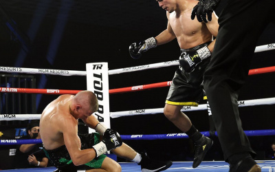Jose Zepeda stops Ivan Baranchyk in 'Fight Of The Year' candidate